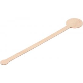 Cocktail Stirrer - Disc Topped - Wood - 15cm (6&quot;)