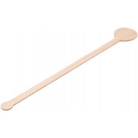 Cocktail Stirrer - Disc Topped - Wood - 18cm (7&quot;)