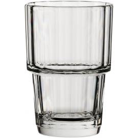 Tumbler - Stacking - Polycarbonate - Lucent Nepal - 31cl (11oz)