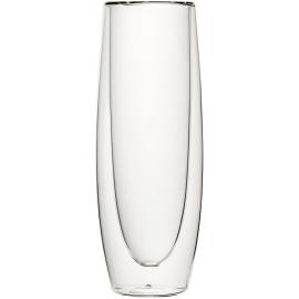 Champagne Flute - Stemless - Double Walled - 17cl (6oz)