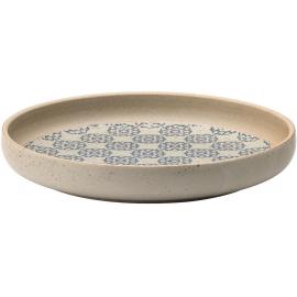 Round Shallow Bowl - Porcelain - Parador - 25cm (9.75&quot;)