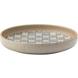 Round Shallow Bowl - Porcelain - Parador - 21cm (8.25&quot;)
