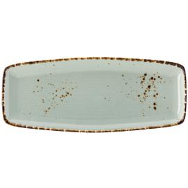 Plate - Oblong - Porcelain - Umbra Briar - 30cm (12&quot;)