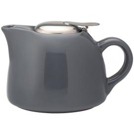 Teapot - Porcelain - Barista - Grey - 45cl (15oz)