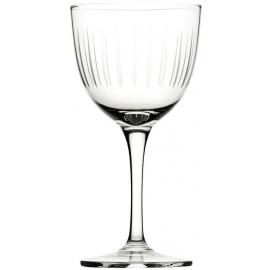 Cocktail Glass - Nick & Nora - Crystal - Raffles Lines - 17cl (6oz)