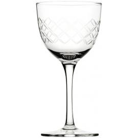 Cocktail Glass - Nick & Nora - Crystal - Raffles Diamond - 17cl (6oz)
