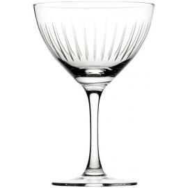 Martini Glass - Crystal - Raffles Lines - 16cl (5.5oz)