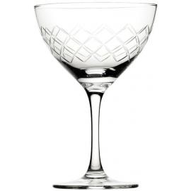 Martini Glass - Crystal - Raffles Diamond - 16cl (5.5oz)