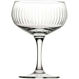 Champagne Coupe - Crystal - Raffles Lines - 16cl (5.5oz)