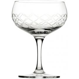 Champagne Coupe - Crystal - Raffles Diamond - 16cl (5.5oz)