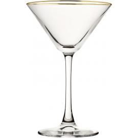 Martini Glass - Gold Rim - Enoteca - 22cl (7.5oz)