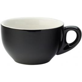 Latte Cup - Porcelain - Barista - Black - 28cl (10oz)