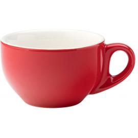 Latte Cup - Porcelain - Barista - Red - 28cl (10oz)
