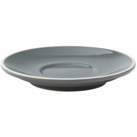 Saucer - Porcelain - Barista - Grey - 15.5cm (6&quot;)