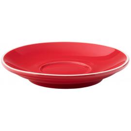 Saucer - Porcelain - Barista - Red - 15.5cm (6&quot;)