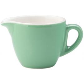 Cream Jug - Porcelain - Barista - Green - 9cl (3.5oz)
