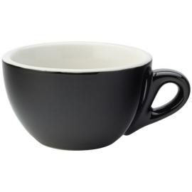 Cappuccino Cup - Porcelain - Barista - Black - 20cl (7oz)