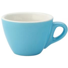 Flat White Cup - Porcelain - Barista - Blue - 16cl (5.5oz)