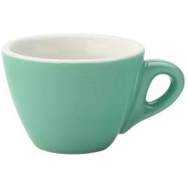 Flat White Cup - Porcelain - Barista - Green - 16cl (5.5oz)