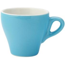 Coffee Cup - Tulip - Porcelain - Barista - Blue - 18cl (6.25oz)