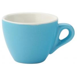 Espresso Cup - Porcelain - Barista - Blue - 8cl (2.75oz)