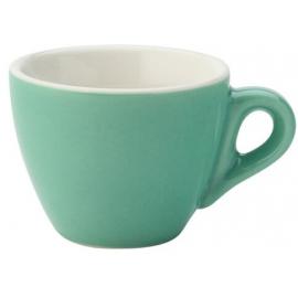 Espresso Cup - Porcelain - Barista - Green - 8cl (2.75oz)