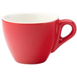 Espresso Cup - Porcelain - Barista - Red - 8cl (2.75oz)