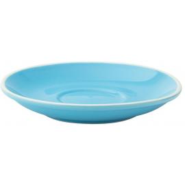 Saucer - Porcelain - Barista - Blue - 14.5cm (5.5&quot;)