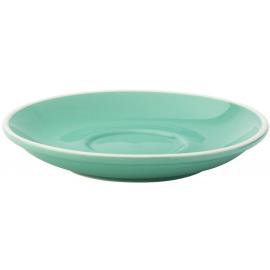 Saucer - Porcelain - Barista - Green - 14.5cm (5.5&quot;)