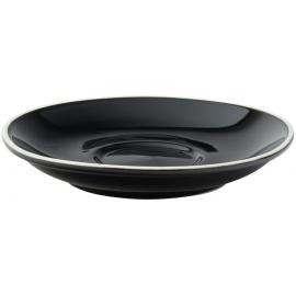 Saucer - Porcelain - Barista - Black - 14.5cm (5.5&quot;)