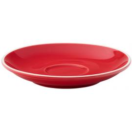 Saucer - Porcelain - Barista - Red - 14.5cm (5.5&quot;)