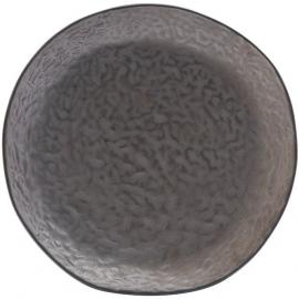 Round Plate - Stoneware - Midas Pewter - 19cm (7.5&quot;)