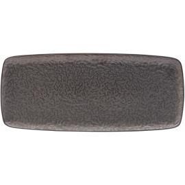 Rectangular Platter - Stoneware - Midas Pewter - 45cm (18&quot;)