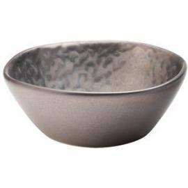 Round Dip Bowl - Stoneware - Midas Pewter - 7.5cm (3&quot;)