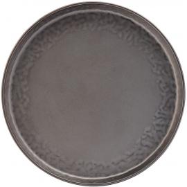 Presentation Plate - Stoneware - Midas Pewter - 21cm (8.25&quot;)