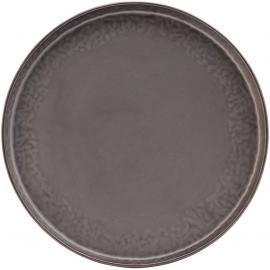 Presentation Plate - Stoneware - Midas Pewter - 26cm (10.25&quot;)