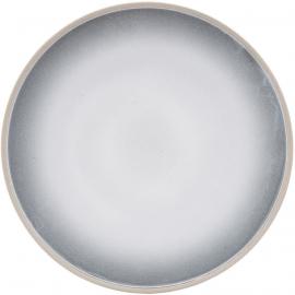 Round Plate - Porcelain - Moonstone - 26cm (10.25&quot;)