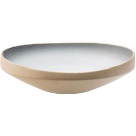 Round Bowl - Porcelain - Moonstone - 21cm (8.25&quot;)