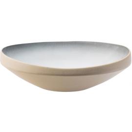 Round Bowl - Porcelain - Moonstone - 25.5cm (10&quot;)