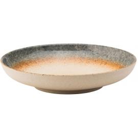 Round Bowl - Porcelain - Saltburn - 22cm (8.6&quot;)