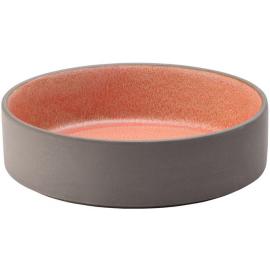 Round Bowl - Straight Sided - Porcelain - Coral - 16cm (6.25&quot;)