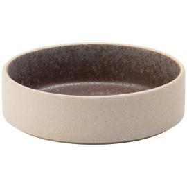 Round Bowl - Straight Sided - Porcelain - Truffle - 16cm (6.25&quot;)
