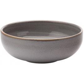 Round Bowl - Stoneware - Santo - Dark Grey - 12cm (4.75&quot;)
