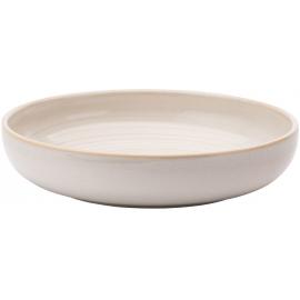 Coupe Bowl - Stoneware - Santo - Light Grey - 22cm (8.5&quot;)