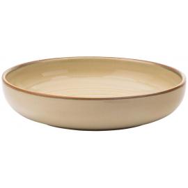 Coupe Bowl - Stoneware - Santo - Taupe - 22cm (8.5&quot;)