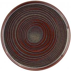 Coupe Plate - Stoneware - Santo - Tropical - 28cm (11&quot;)