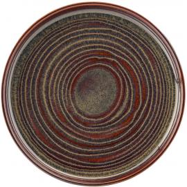 Coupe Plate - Stoneware - Santo - Tropical - 22cm (8.5&quot;)