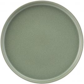 Coupe Plate - Stoneware - Pico - Green - 28cm (11&quot;)