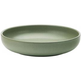 Coupe Bowl - Stoneware - Pico - Green - 22cm (8.5&quot;)