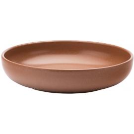 Coupe Bowl - Stoneware - Pico - Cocoa - 22cm (8.5&quot;)